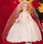 Effanbee - Abigail - Bridal Suite - 13" Bride